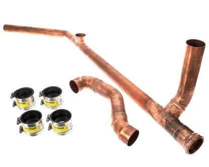 American Dish Service 266-0400 Drain Assembly, Copper With N (ADS266-0400)
