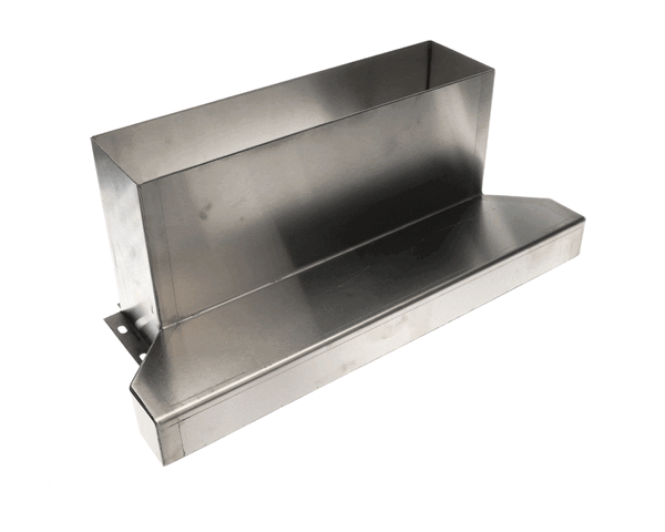 American Dish Service 285-6258 Vent Weldment, 8"(Bolts To Cowel) (ADS285-6258)