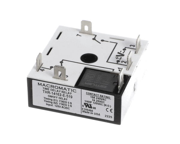 American Dish Service 291-3027 Heater Relay Contactor Delay (ADS291-3027)