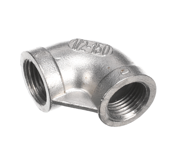 American Dish Service 292-1003 Elbow, 1/2 Fpt Ss 90 (ADS292-1003)