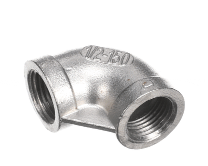 American Dish Service 292-1003 Elbow, 1/2 Fpt Ss 90 (ADS292-1003)