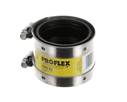 American Dish Service 292-1028 No-Hub, 2 Pipe To Pipe (Remov (ADS292-1028)