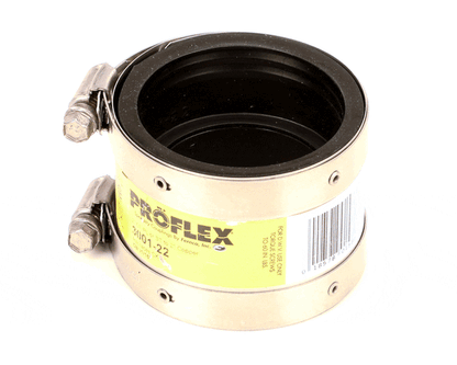 American Dish Service 292-1029 No-Hub, 2 Fitting To Pipe (ADS292-1029)