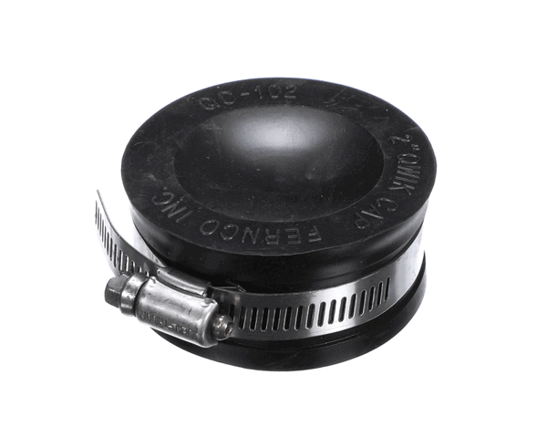 American Dish Service 292-1037 No-Hub Cap, 2 Pipe (ADS292-1037)