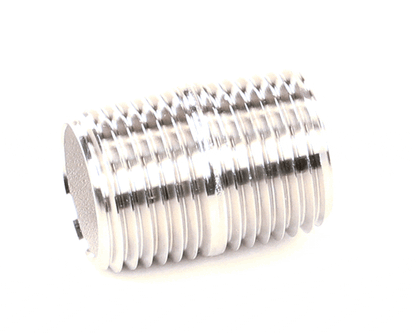 American Dish Service 292-3003 Nipple, 1/2 X Close, Ss (ADS292-3003)