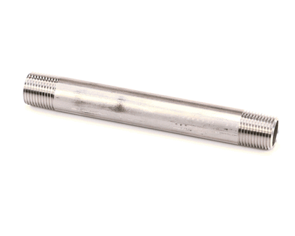 American Dish Service 292-3008 Nipple, 1/2 X 6 Ss (ADS292-3008)