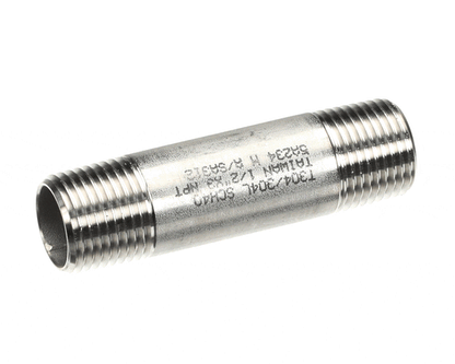American Dish Service 292-3010 Nipple, 1/2 X 3 Ss (ADS292-3010)