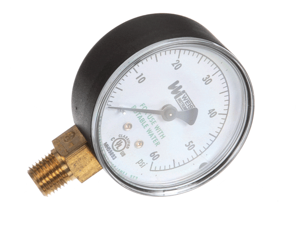 American Dish Service 299-1003 Gauge, Pressure, Water Supply (ADS299-1003)