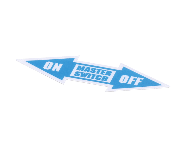 American Dish Service 389-9205 Decal, On/Off (Master) (ADS389-9205)