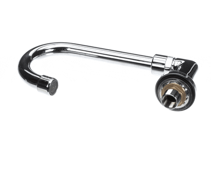 Advance Tabco K-121 Splash Mounted Goosneck Spout (ADVTK-121)