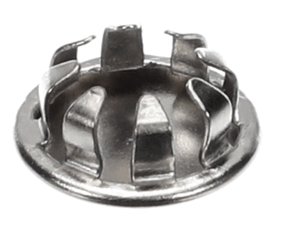 Autofry 42-0004 Cap, Finish 1/2 X 21/32 Nickel (AFR42-0004)