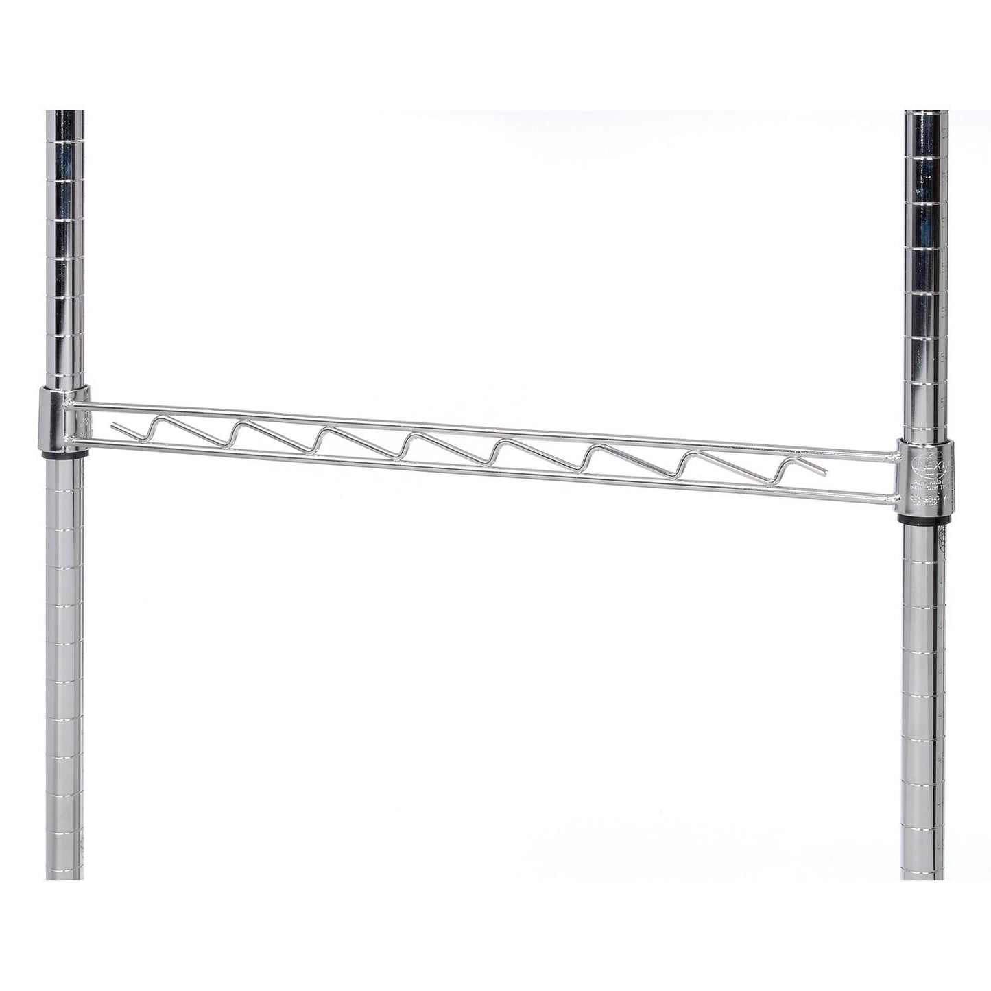 Nexel WBAHR24C Chrome Hanging Rail 24" (WBAHR24C)