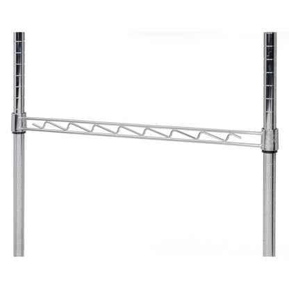 Nexel WBAHR24C Chrome Hanging Rail 24" (WBAHR24C)
