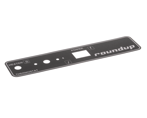 Antunes 1000925 Label, Control Panel (AJA1000925)