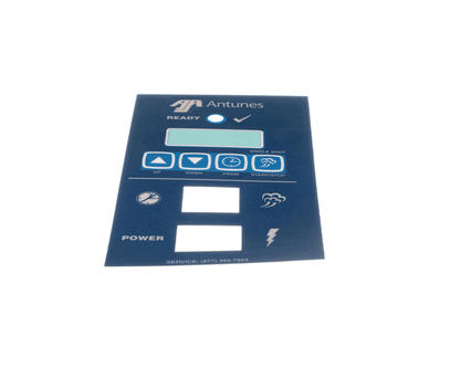 Antunes 1001036 Label, Control Panel (AJA1001036)