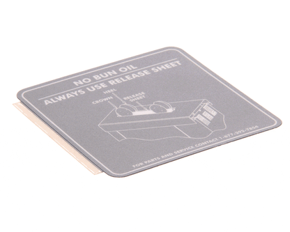 Antunes 1001056 Label, Crown Heel (AJA1001056)