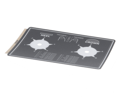 Antunes 1001069 Label, Dial Compression (AJA1001069)