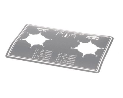 Antunes 1001144 Compression Label (AJA1001144)