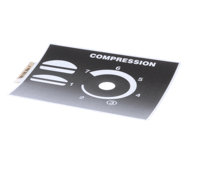 Antunes 1001178 Label, Compression, (AJA1001178)