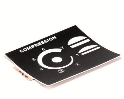 Antunes 1001179 Label, Compression, (AJA1001179)