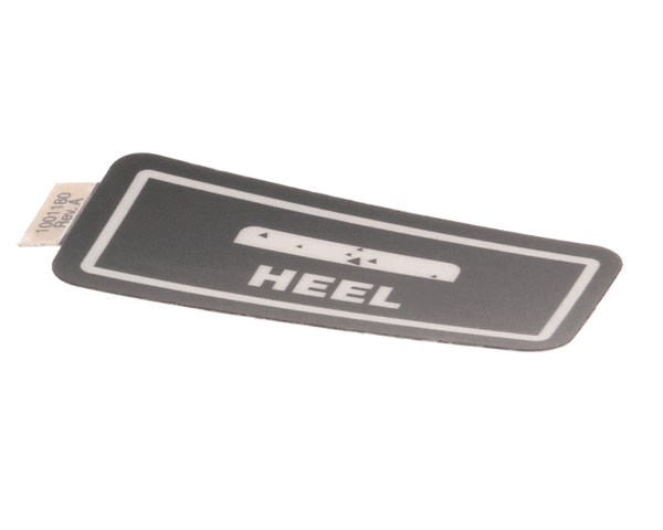 Antunes 1001180 Label, Heel (AJA1001180)