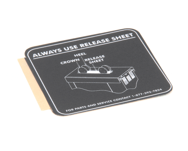 Antunes 1001341 Label, Crown/Heel (AJA1001341)