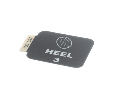 Antunes 1001397 Label Heel 3 (AJA1001397)