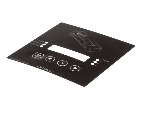 Antunes 1001399 Label, Control (AJA1001399)