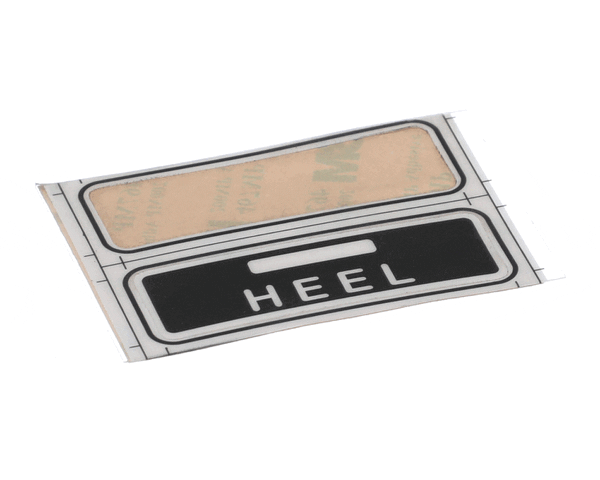 Antunes 1001420 Label, Heel (AJA1001420)