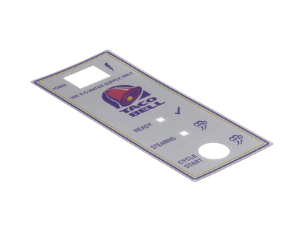 Antunes AJA1001433 Label, Taco Bell, CM-100 (AJA1001433)