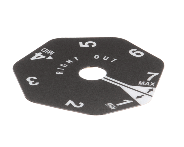 Antunes 1001504 Rh Cam Label (AJA1001504)