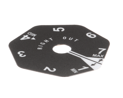 Antunes 1001504 Rh Cam Label (AJA1001504)