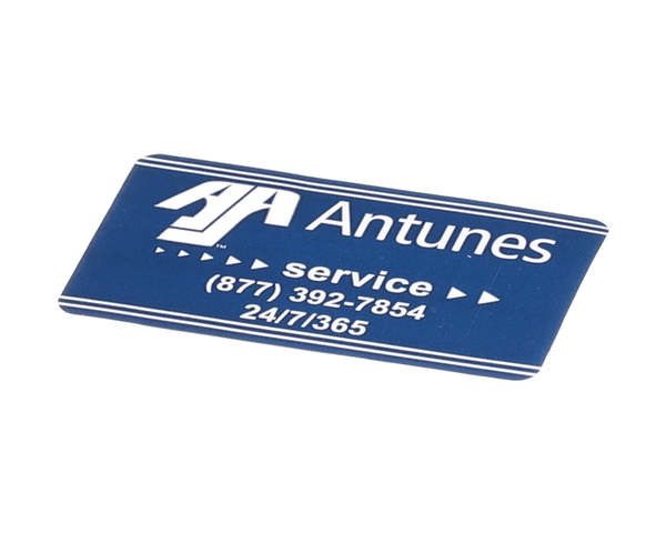 Antunes 1001527 Label, Roundup Service (AJA1001527)