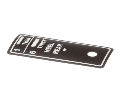 Antunes 1001552 Label, Cam (Heel) (AJA1001552)