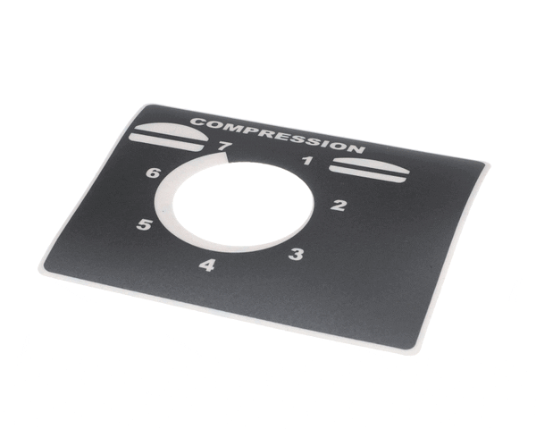 Antunes 1001570 Label, Compression (AJA1001570)
