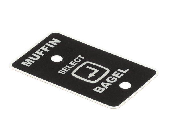 Antunes 1001572 Label, Mufffin & Bagel (AJA1001572)