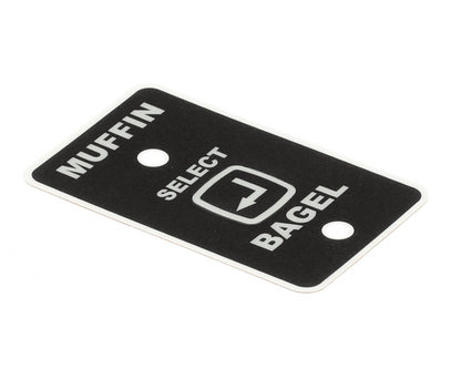 Antunes 1001572 Label, Mufffin & Bagel (AJA1001572)