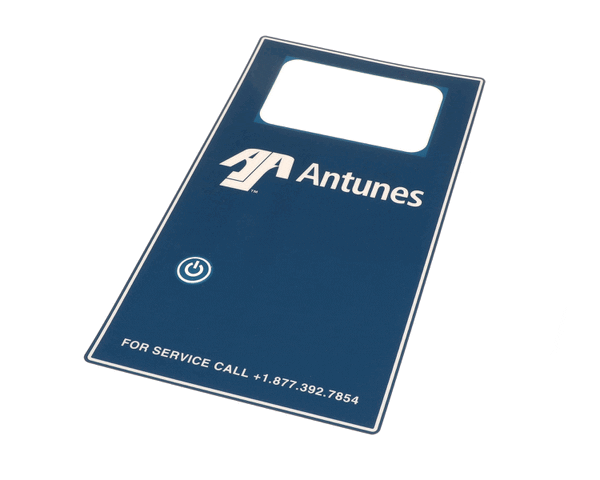 Antunes 1002726 Label, Control Rs (AJA1002726)