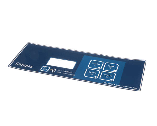 Antunes 1002763 Label, Control Cap Touch (AJA1002763)