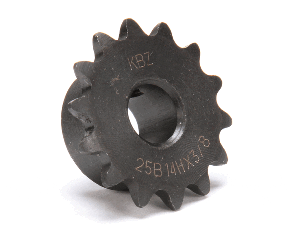 Antunes 2150251 Sprocket, 25B14 3/8" Bore- Mo (AJA2150251)