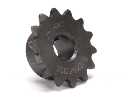 Antunes 2150251 Sprocket, 25B14 3/8" Bore- Mo (AJA2150251)