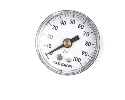 Antunes 2170209 Gauge, Pressure 0-100Psi (AJA2170209)