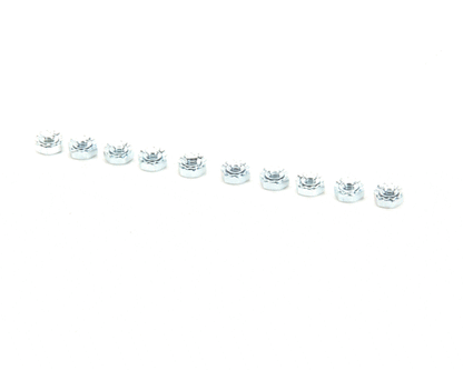 Antunes 308P143 Hex Nut Keps' #8-32, (Pk 10) (AJA308P143)