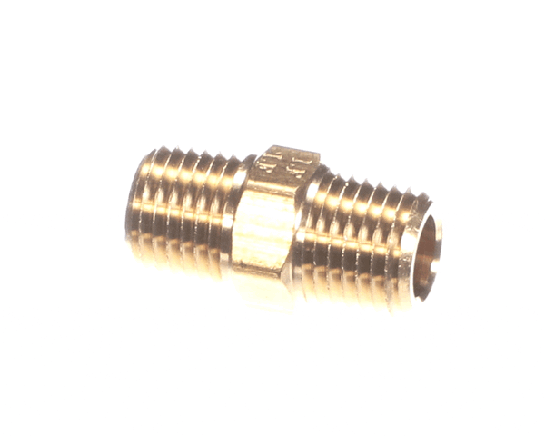 Antunes 7002624 Nipple, Hex, 1/4"Mpt, Br (AJA7002624)