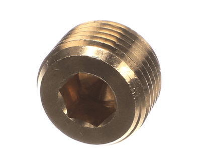 Antunes 7002625 Plug, 1/2", Flush, Br (AJA7002625)