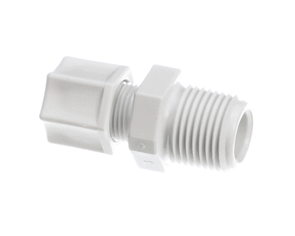 Antunes 7002630 Conn,3/8"Cx1/2"Mpt,Jaco,Wht (AJA7002630)