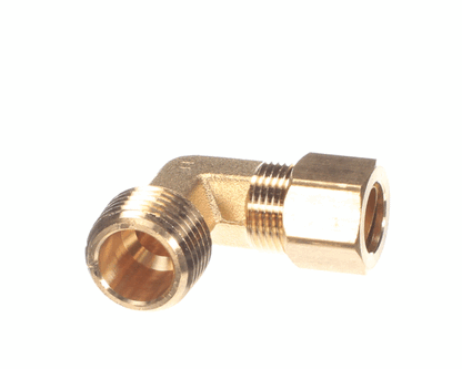 Antunes 7002667 Elbow, 1/2"T X 1/2"Mpt, Br (AJA7002667)