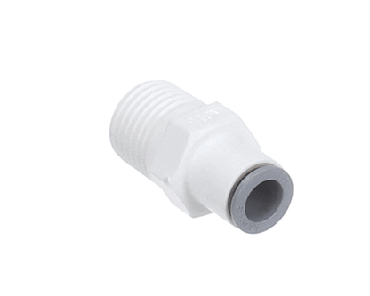 Antunes 7002669 Connector, 1/4"T X 1/4"Mpt (AJA7002669)