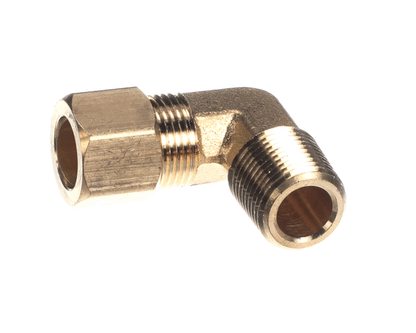 Antunes 7002672 Elbow, 1/2"T X 3/8"Mpt, Br (AJA7002672)