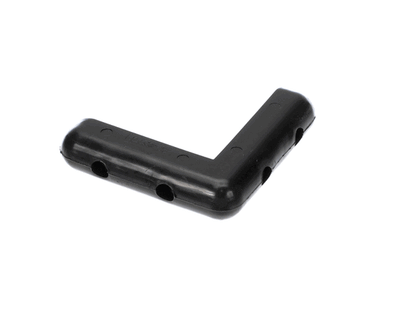 Aladdin Temp-Rite Aladdin-Temp-Rite 13204 Bumper,Corner,Black,Round (ALA13204)